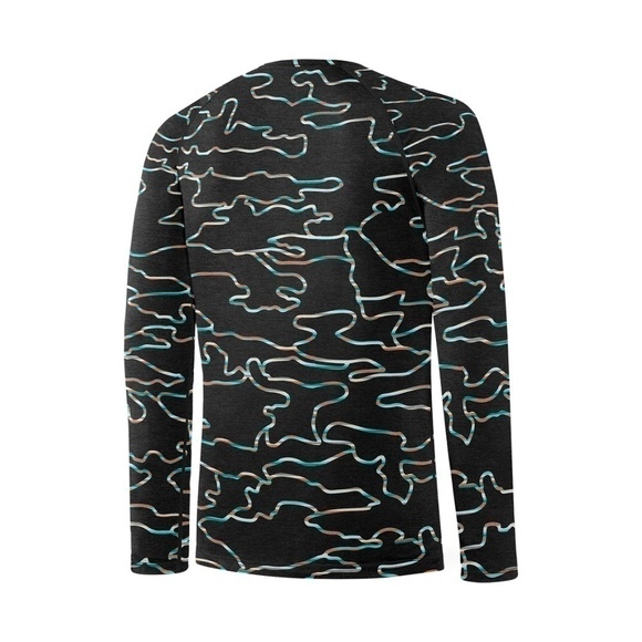 [NEW] SAXX Quest Long Sleeve Slim Crew Roast Master Midweight Baselayer - Sz L - Picture 2 of 16